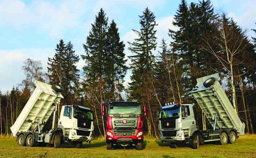 Serviscentrum Vysočina těší věrnost zákazníků i vzrůstající zájem o nová vozidla značky Tatra