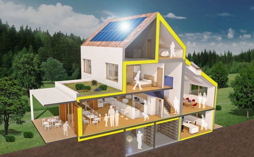 Energetická úspornost nových rodinných domů roste, od letoška jsou pravidla ještě přísnější