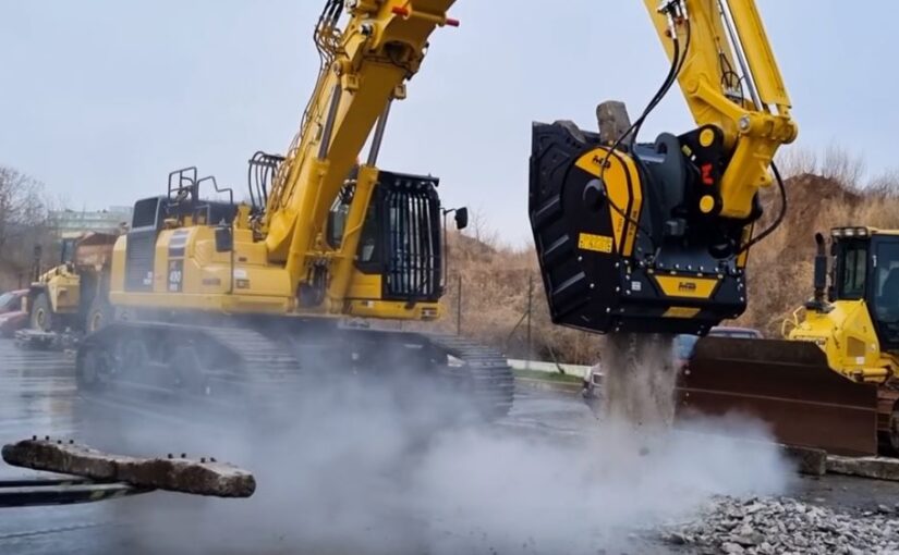 KAŽDÉ STAVENIŠTĚ SE MŮŽE STÁT RECYKLAČNÍM CENTREM, KDE SI PORADÍTE I S MATERIÁLY NÁROČNÝMI NA ZPRACOVÁNÍ