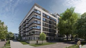 Nový bytový dům v Brně nabídne 150 bytů u parku Lužánky