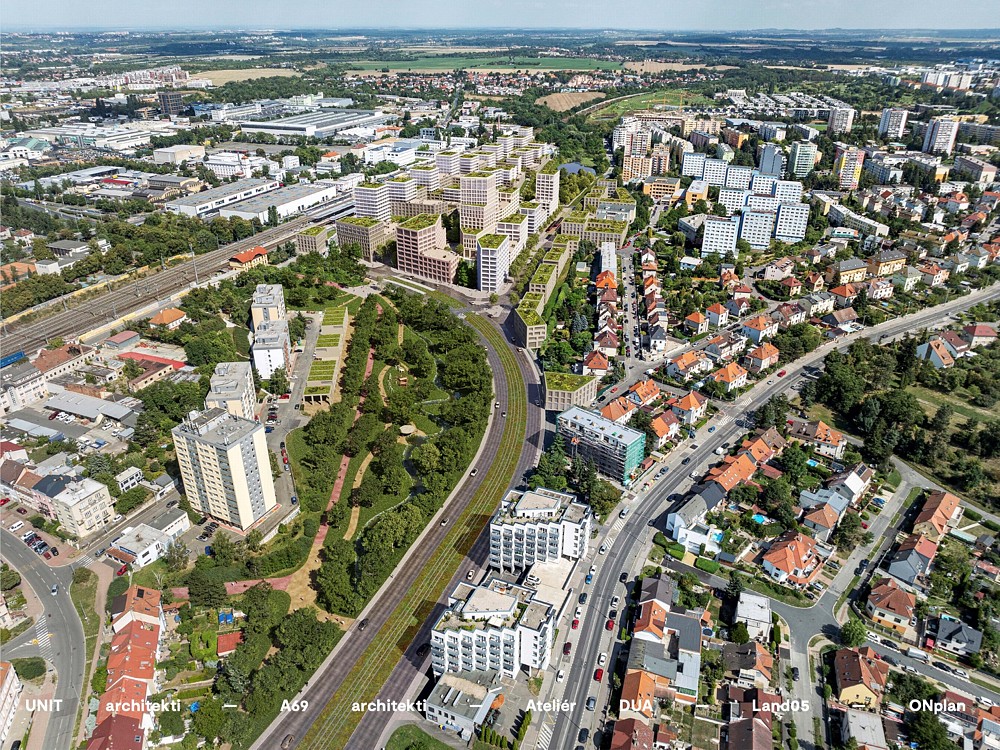 Hostivař bude mít Nové centrum