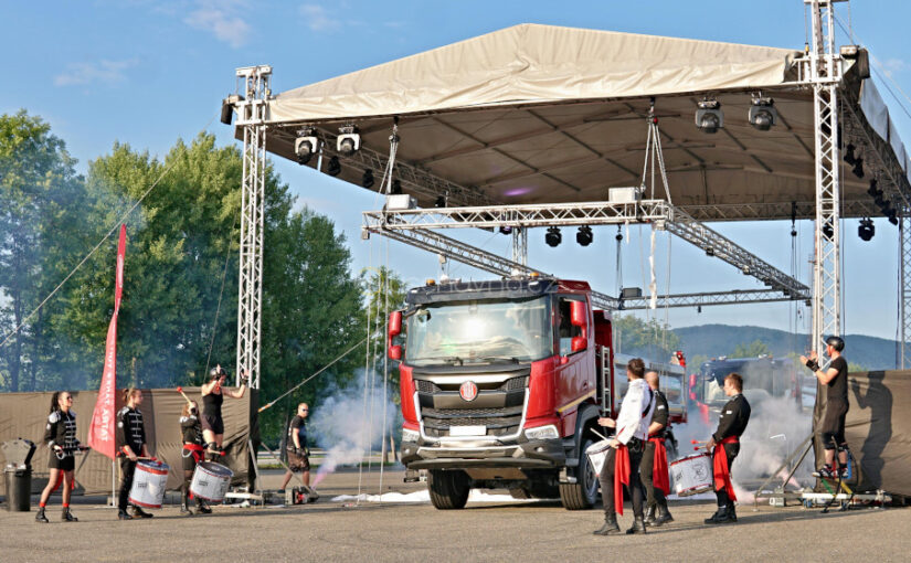 Kopřivnická automobilka Tatra Trucks představila novou generaci modelové řady Phoenix