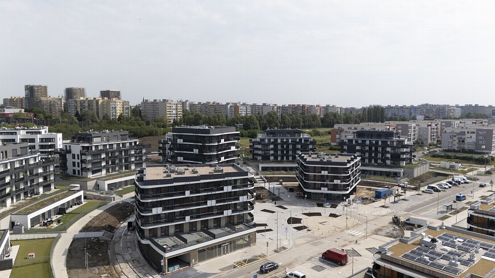 Rezidenční projekty Arcus City a Timber Praha jsou dokončeny. UBM pořádá „Dny otevřených dveří“ pro veřejnost