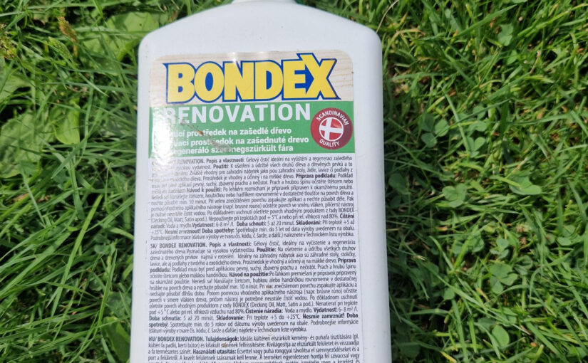 Bondex Renovation