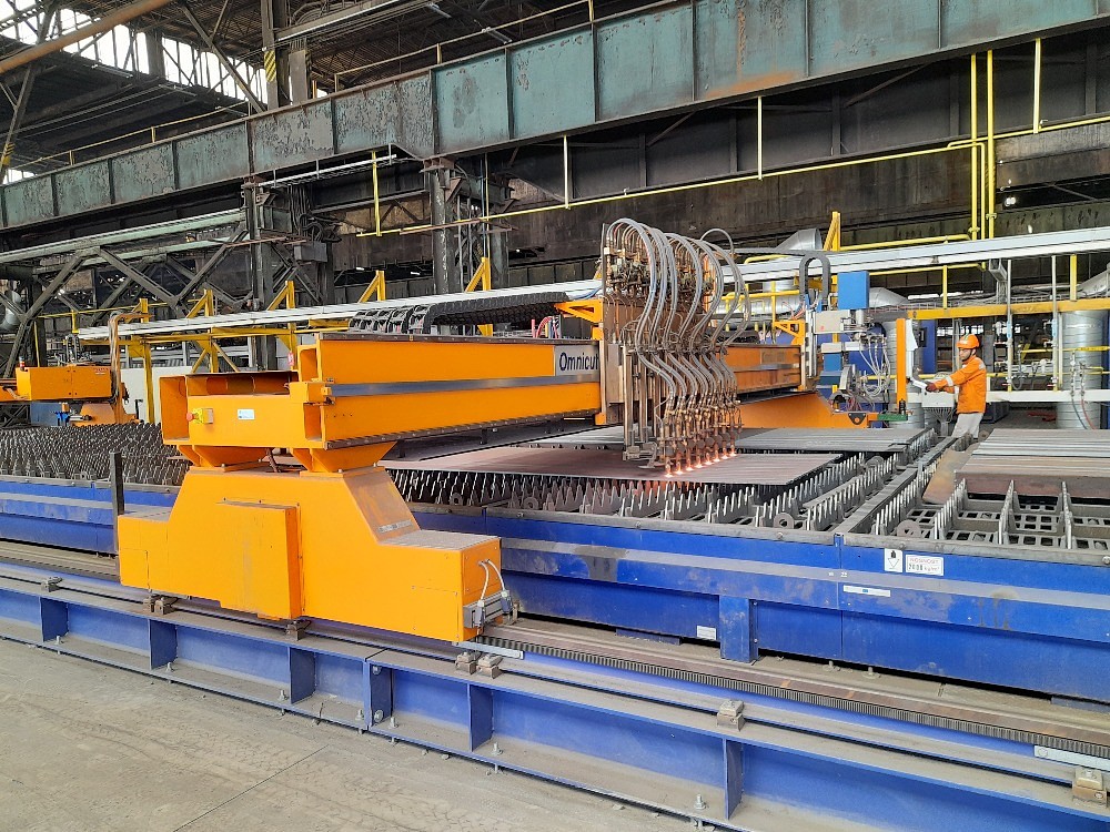 Společnost VÍTKOVICE STEEL posílila výrobu výpalků