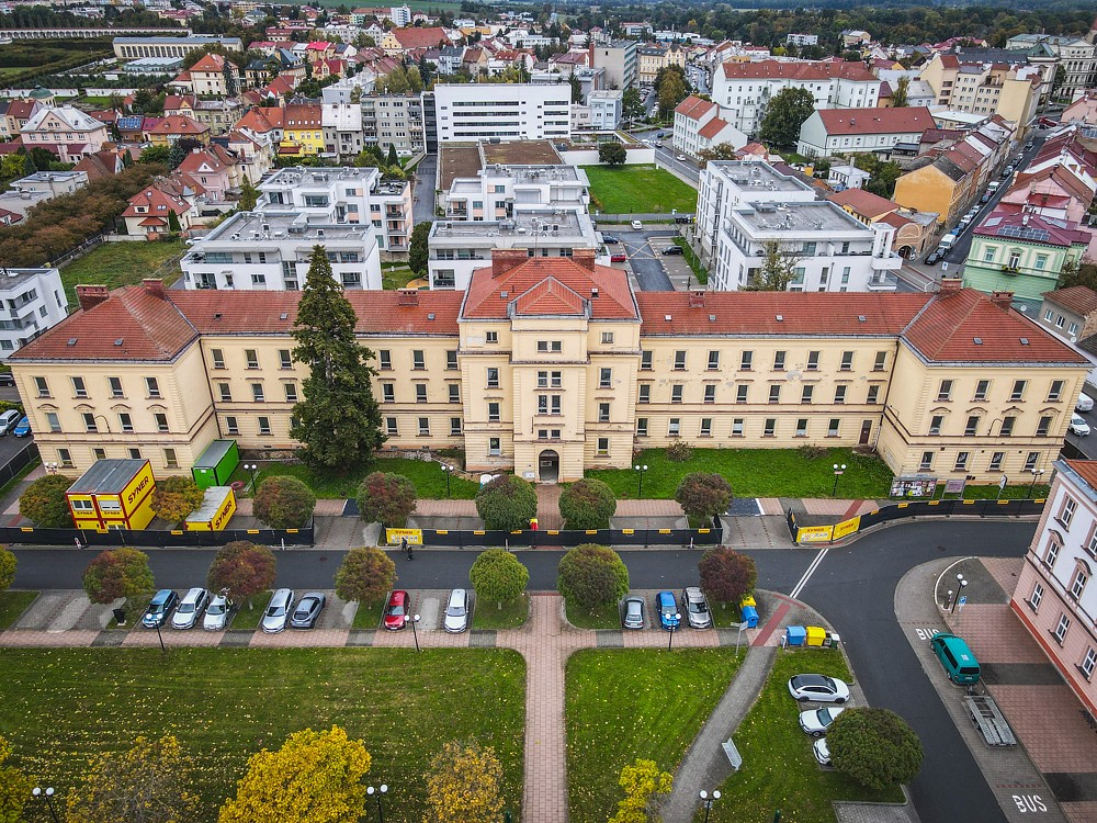 Kroměřížská Žižkova kasárna se přemění na nové sídlo NPÚ ve Zlínském kraji