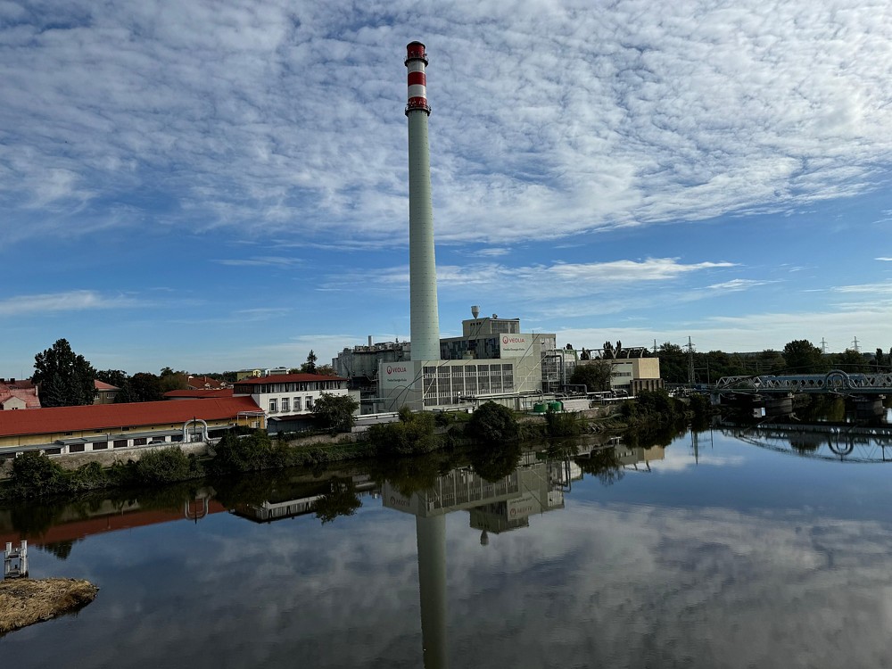 Elektrárna Kolín již nespaluje uhlí! Investice za čtvrt miliardy zásadně zkvalitní ovzduší